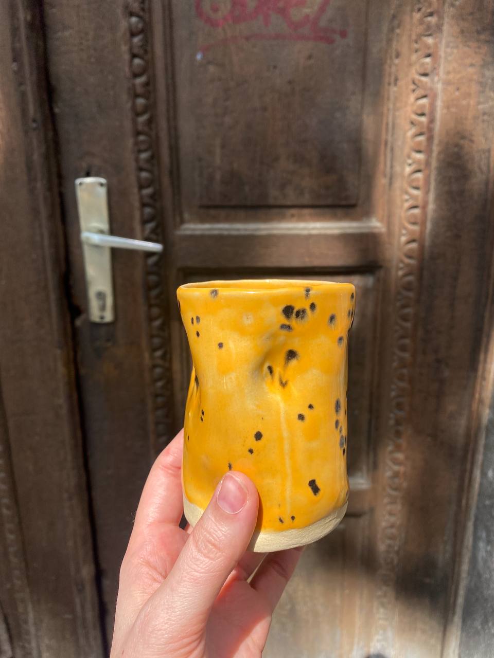 керамична чаша
