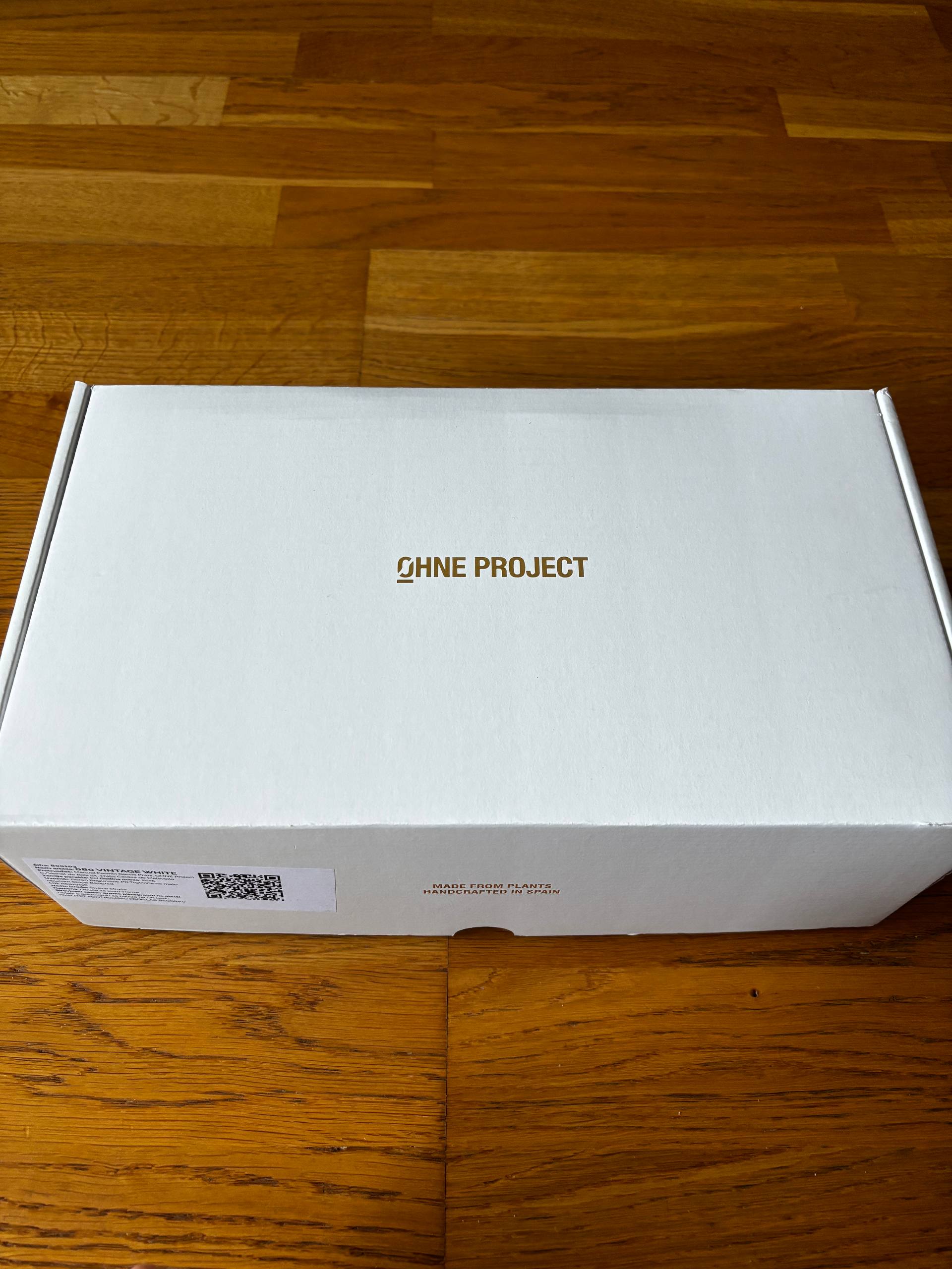 barefoot sneakers Ohne Project (M080 model) photo 2