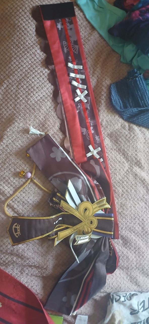 Cosplay of Yaemiko (Genshin Impact)