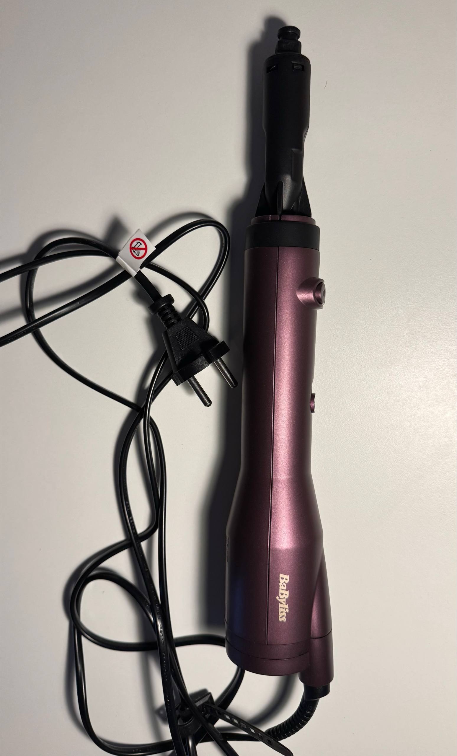 Hair dryer brush BaByliss AS950E photo 3