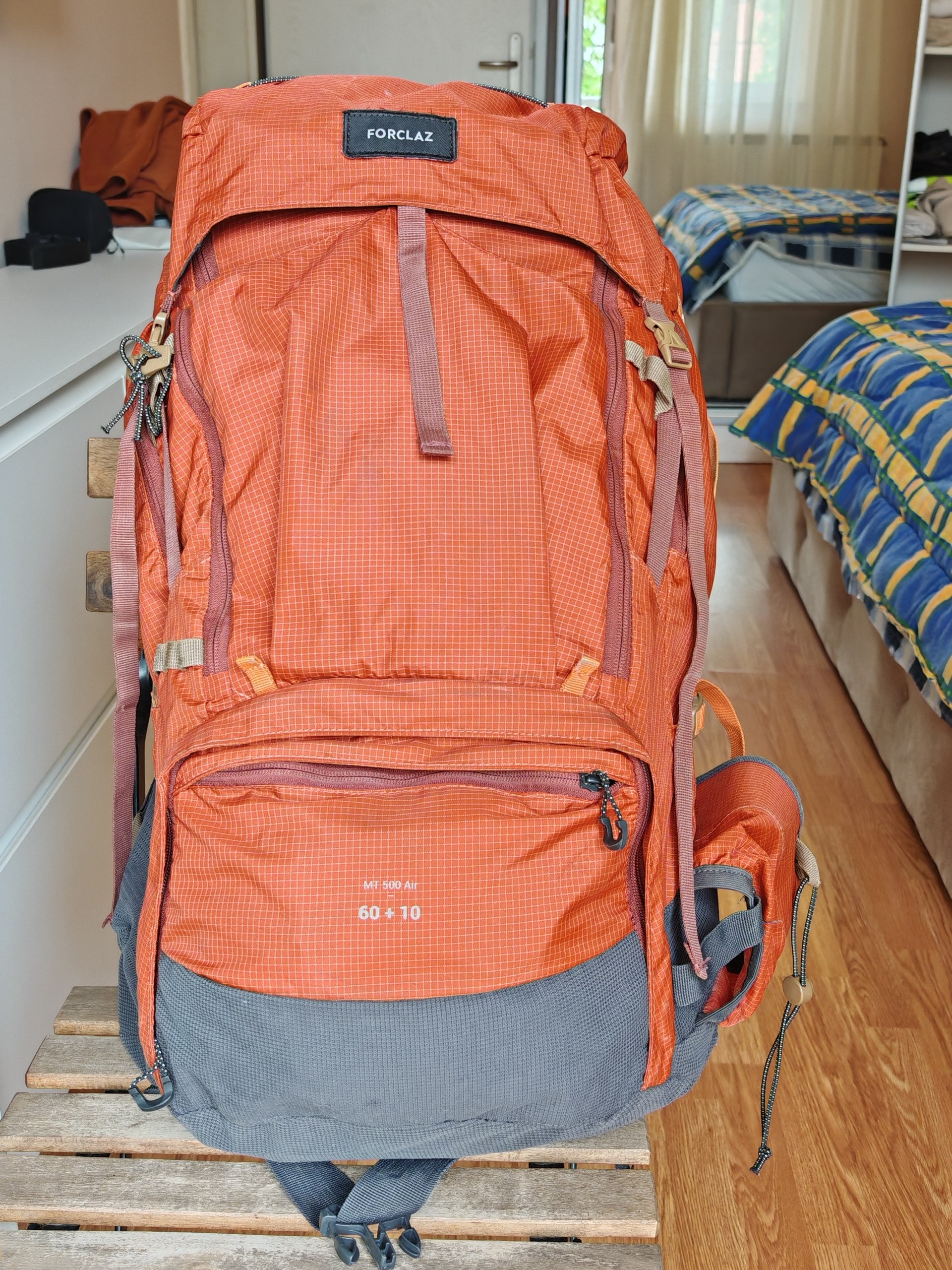 Decathlon MT500 Air backpack