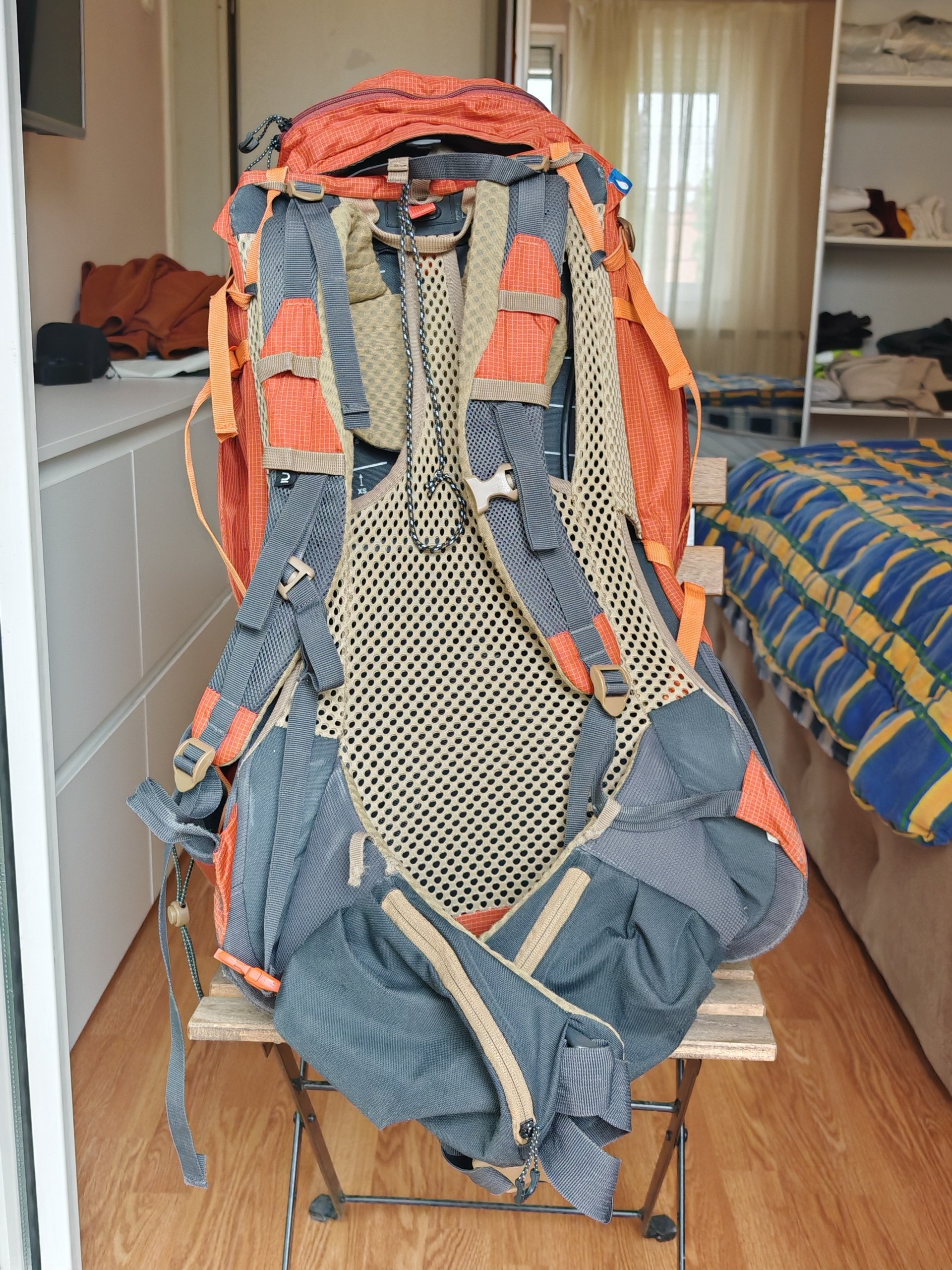 Decathlon MT500 Air backpack photo 3