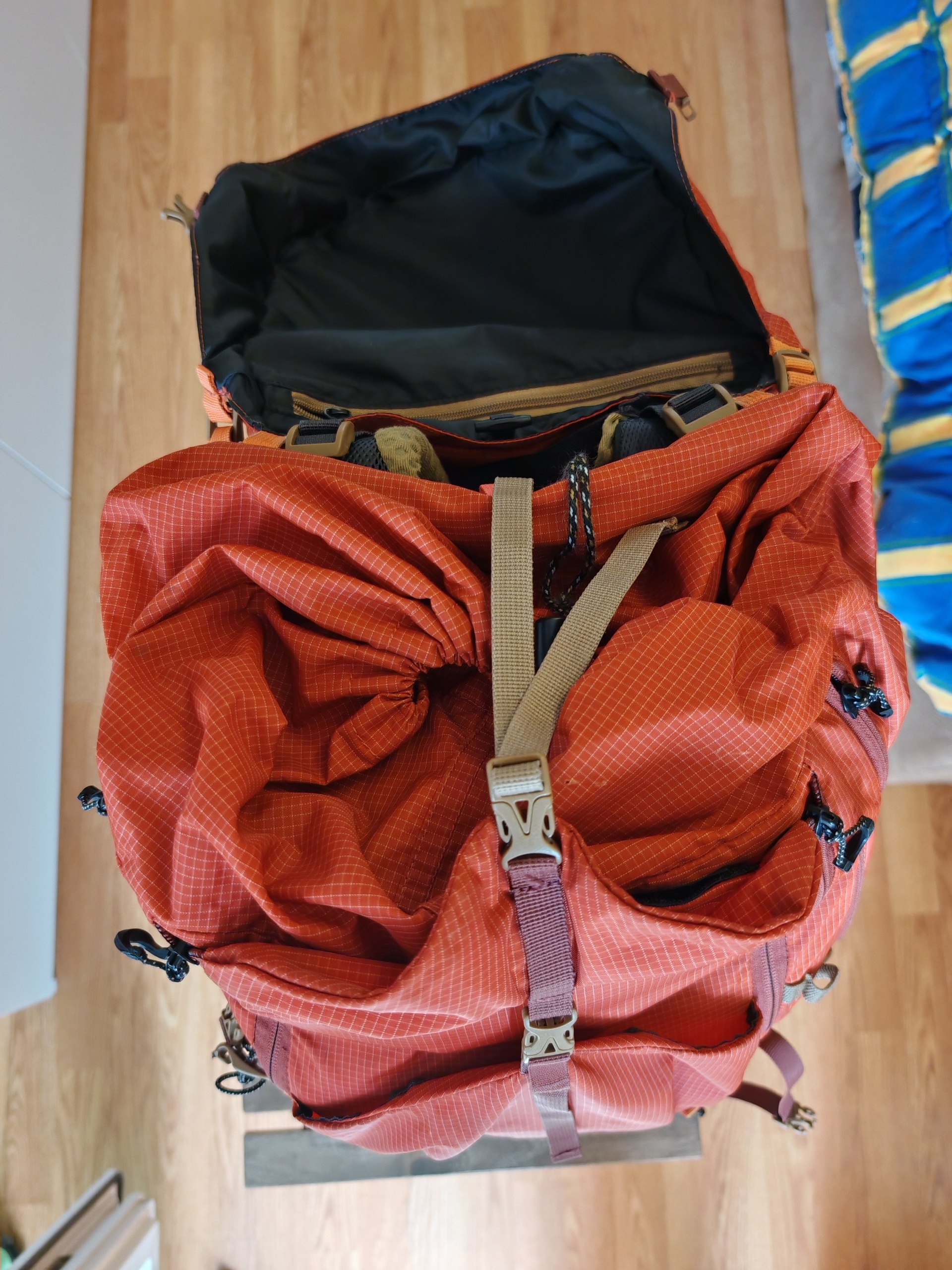 Decathlon MT500 Air backpack photo 4