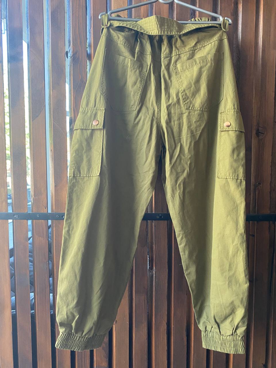 Haki pantalone photo 2