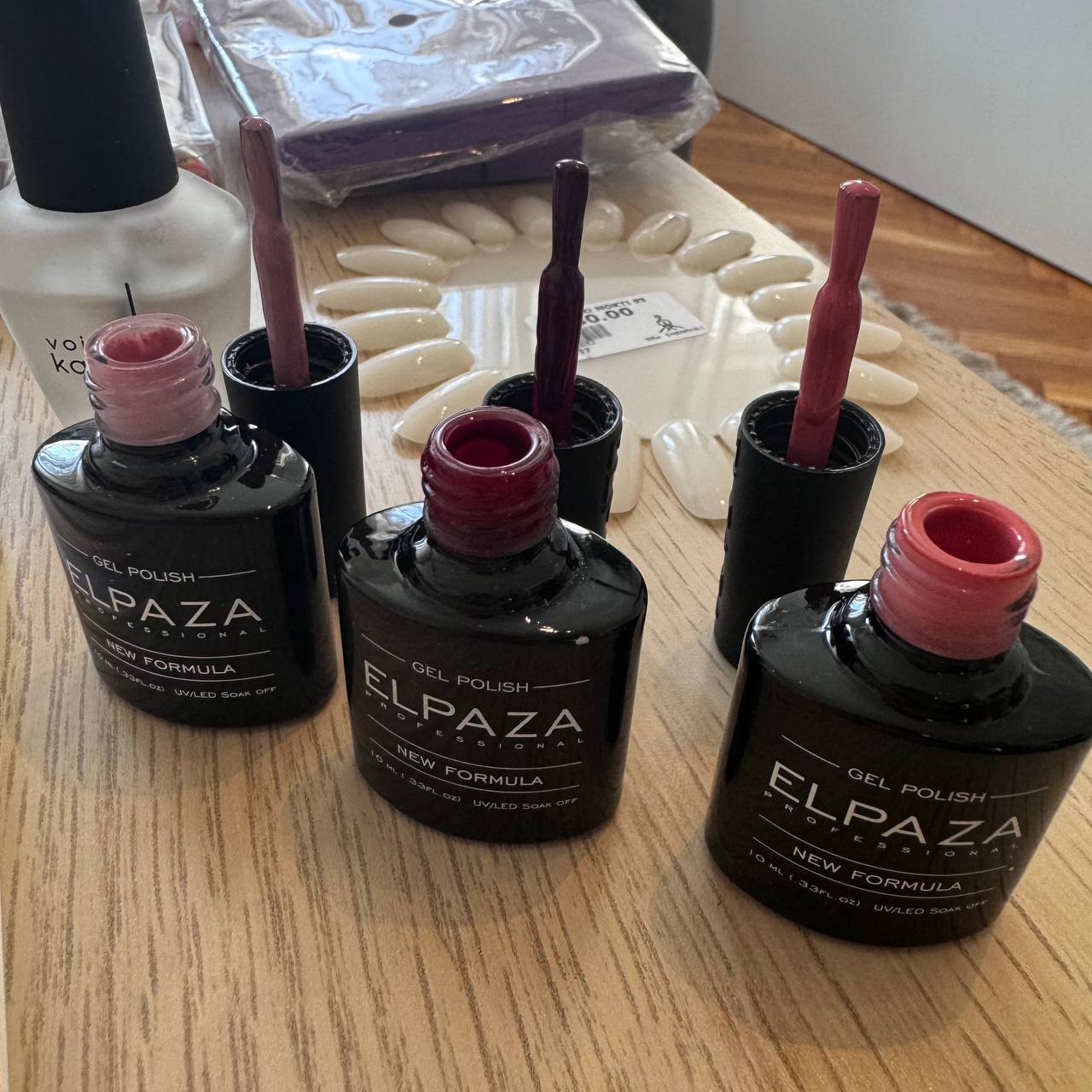 Набор для ногтей маникюра photo 5