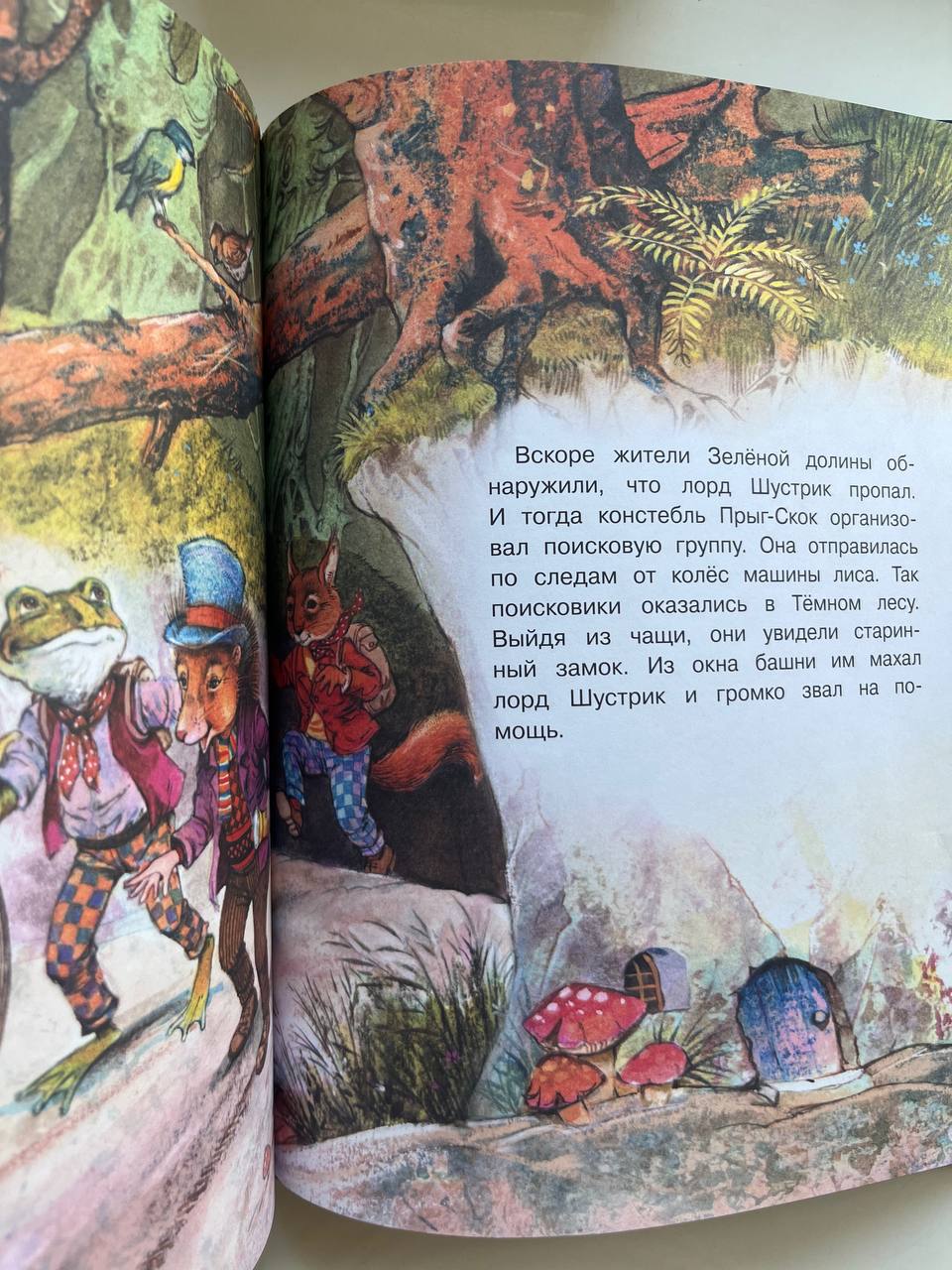 Передвижная ярмарка. Сказки Зелё ной долины photo 2
