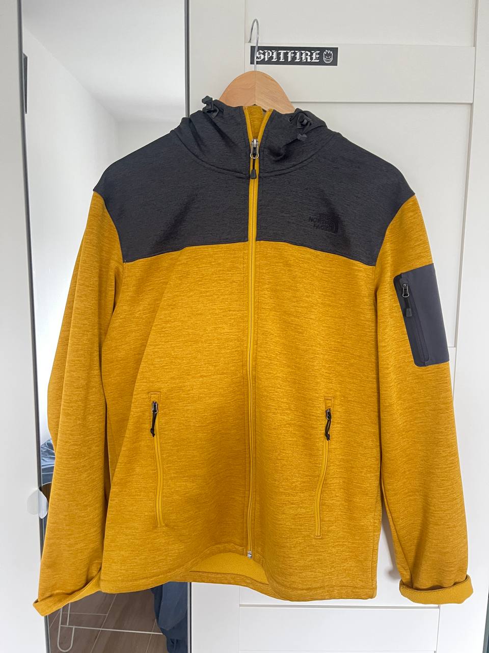 Флис худи the north face