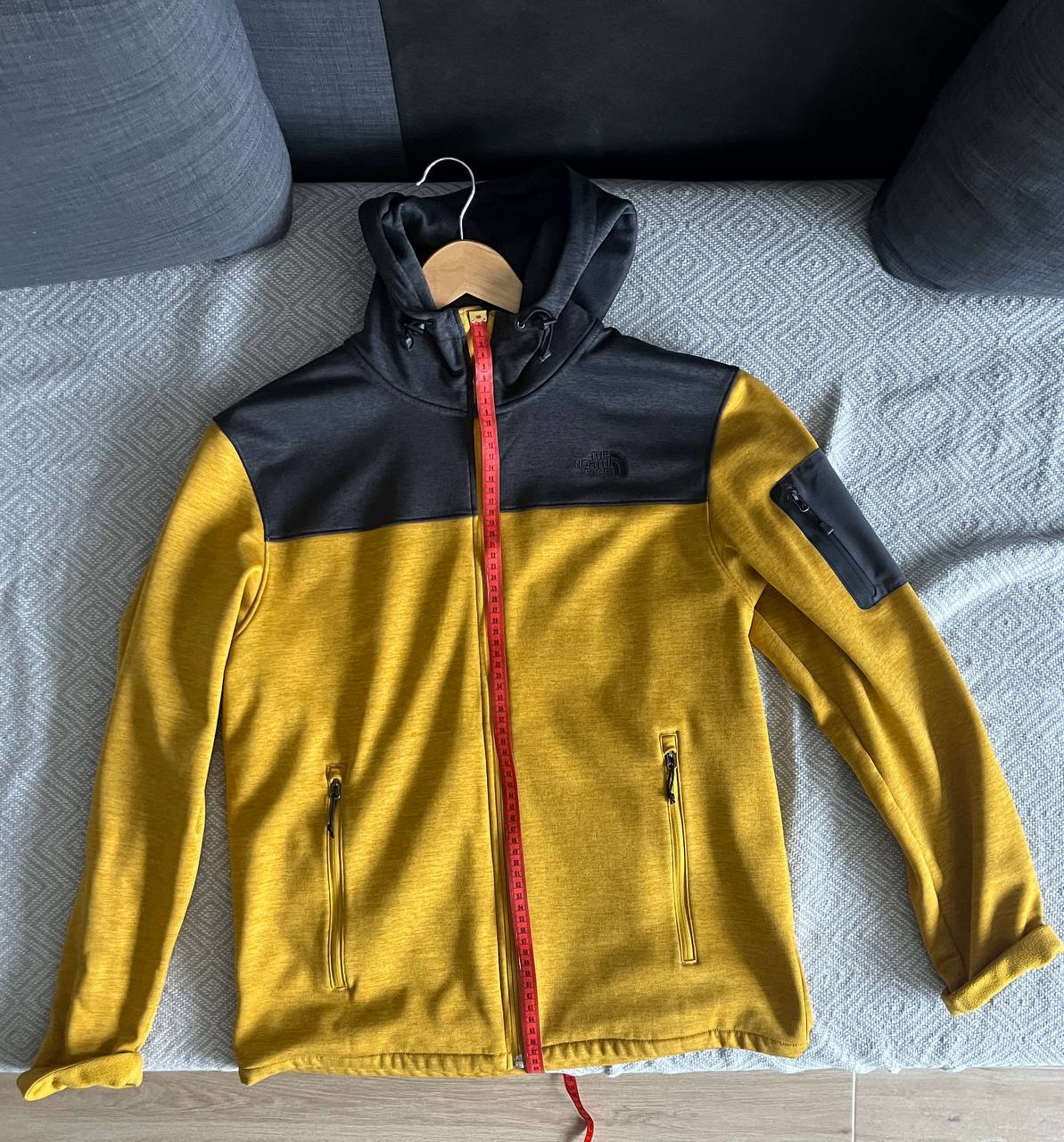 Флис худи the north face photo 2