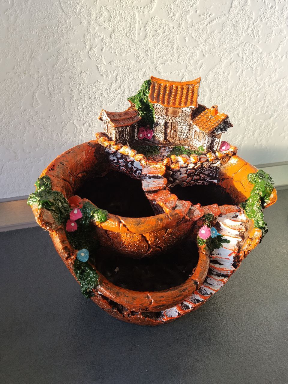 Multi-layered pot