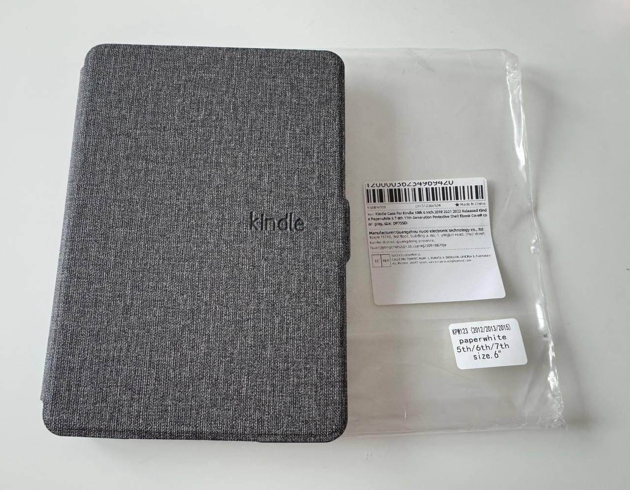Kapa za Kindle Paperwhite elektronsku knjigu