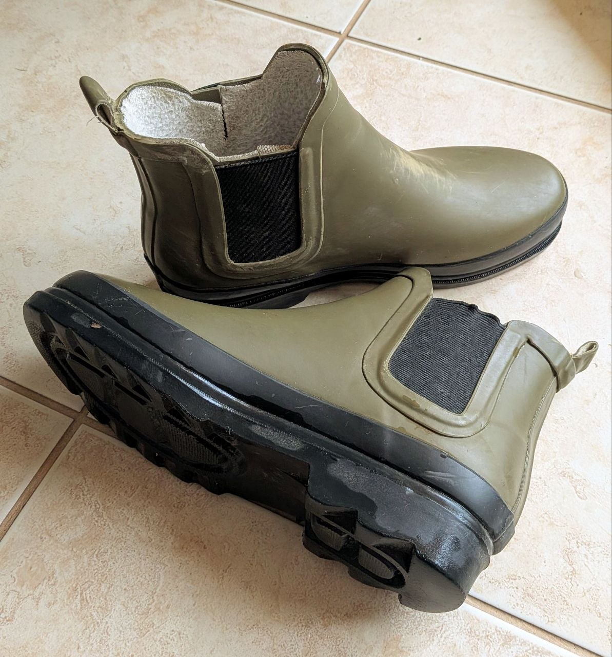 Дечије топле чевли