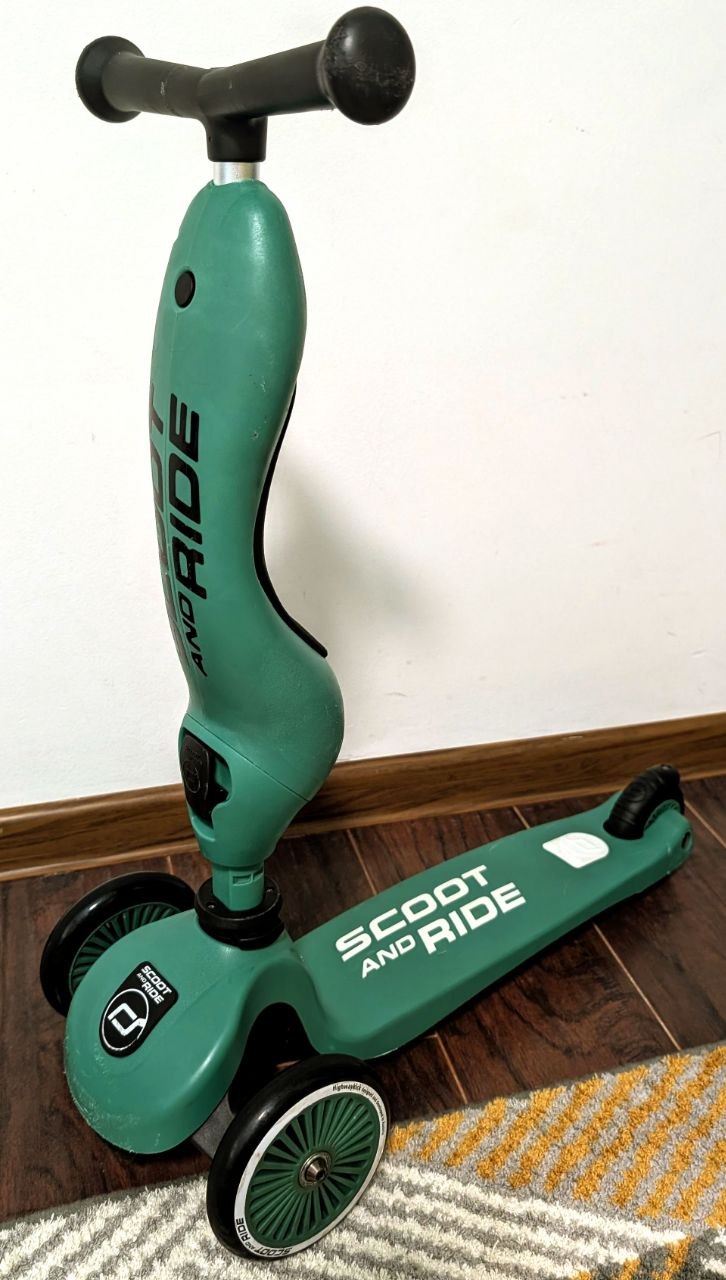 детский самокат-беговел Scoot&Ride Highwaykick 1 photo 2