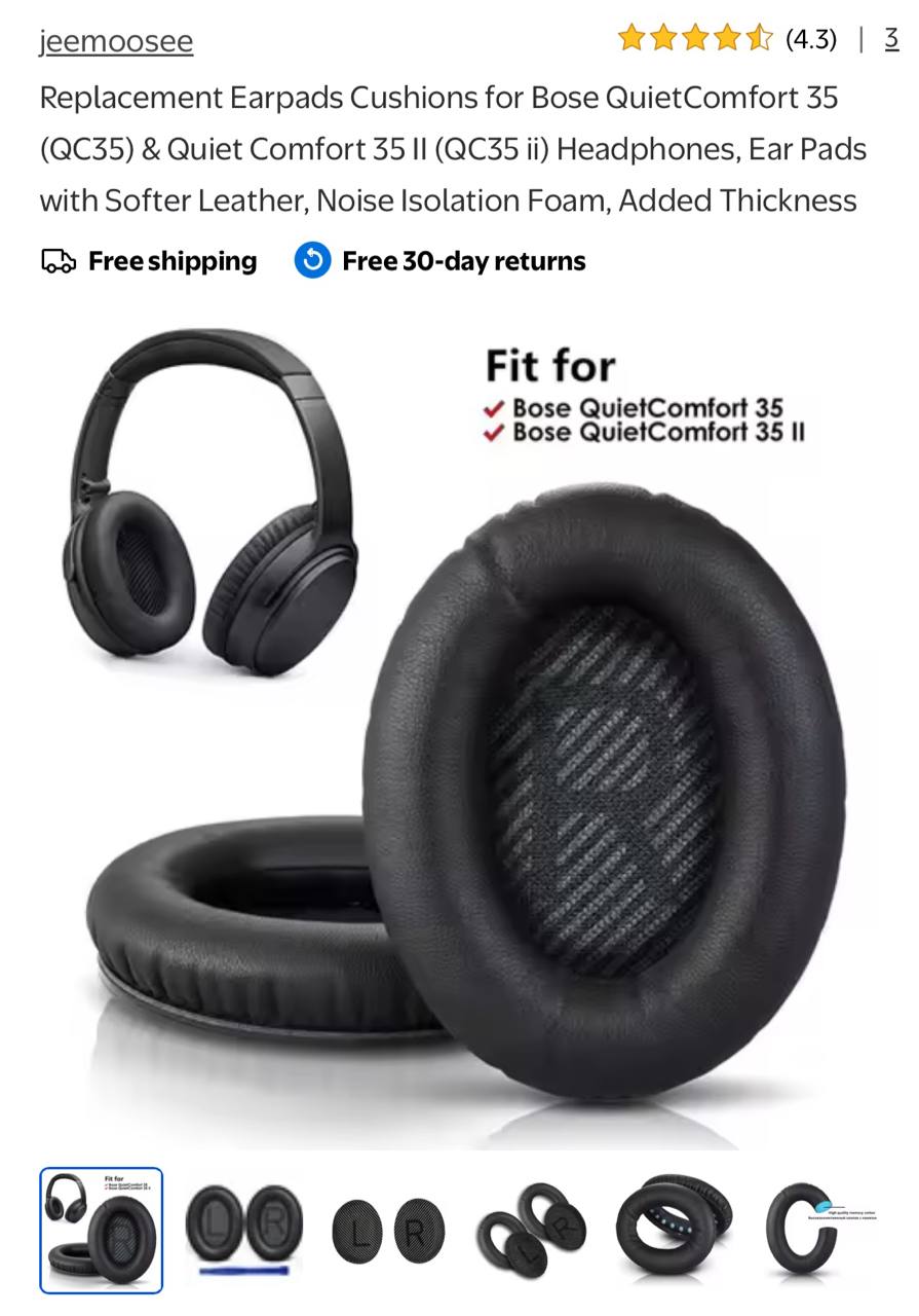 earcups for headphones photo 6