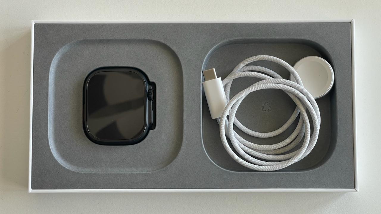 Apple Watch Ultra 3 49mm Black Titanium
