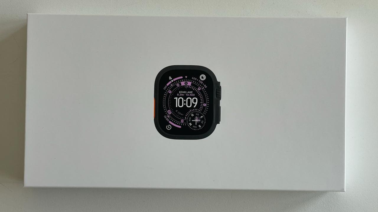 Apple Watch Ultra 3 49mm Black Titanium photo 4