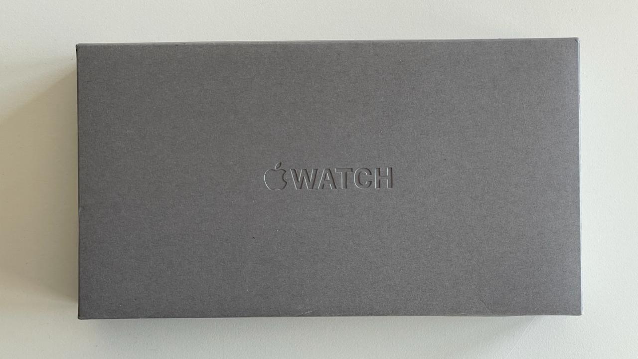 Apple Watch Ultra 3 49mm Black Titanium photo 6