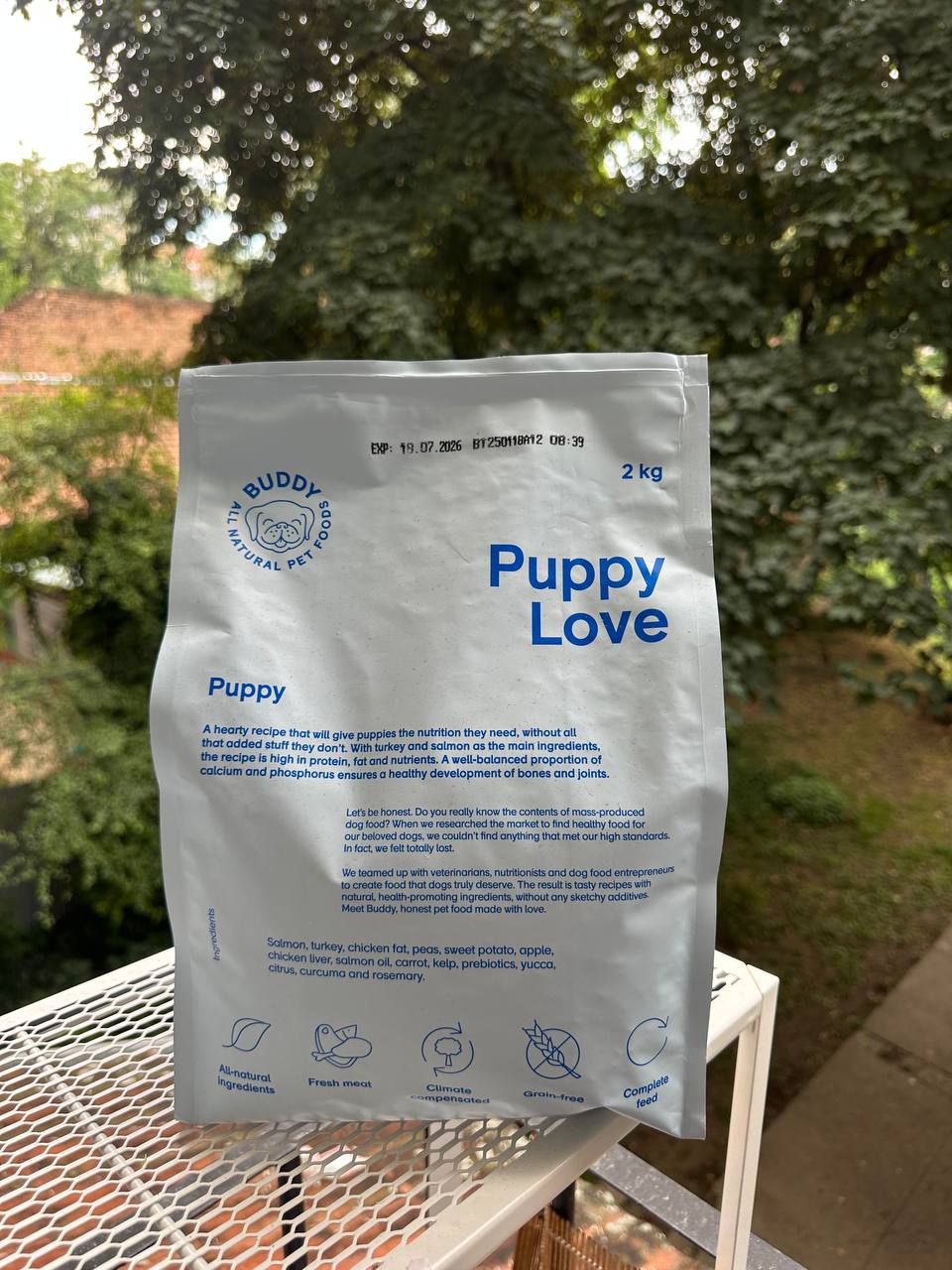 Hrana za štence Buddy Pet Puppy love photo 2