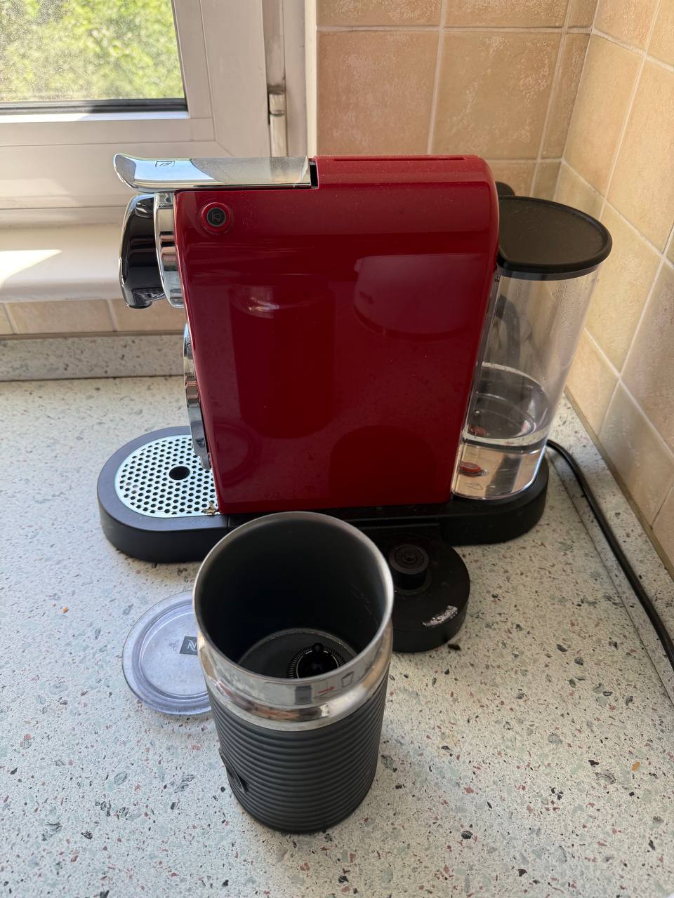Капсула кофемашина Nespresso CitiZ&milk photo 2