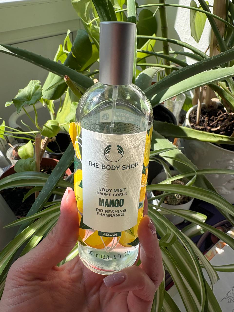 Bodyshop Mango spray