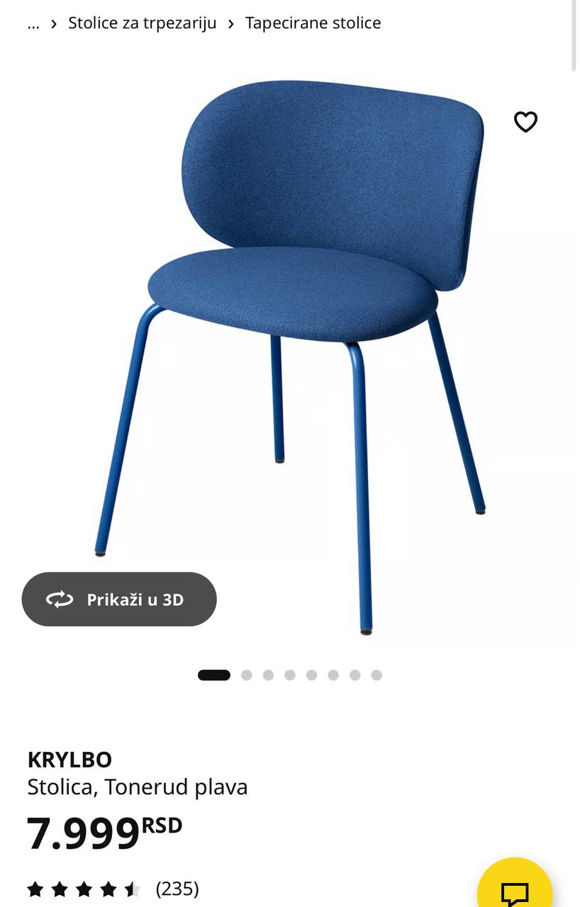 IKEA chair