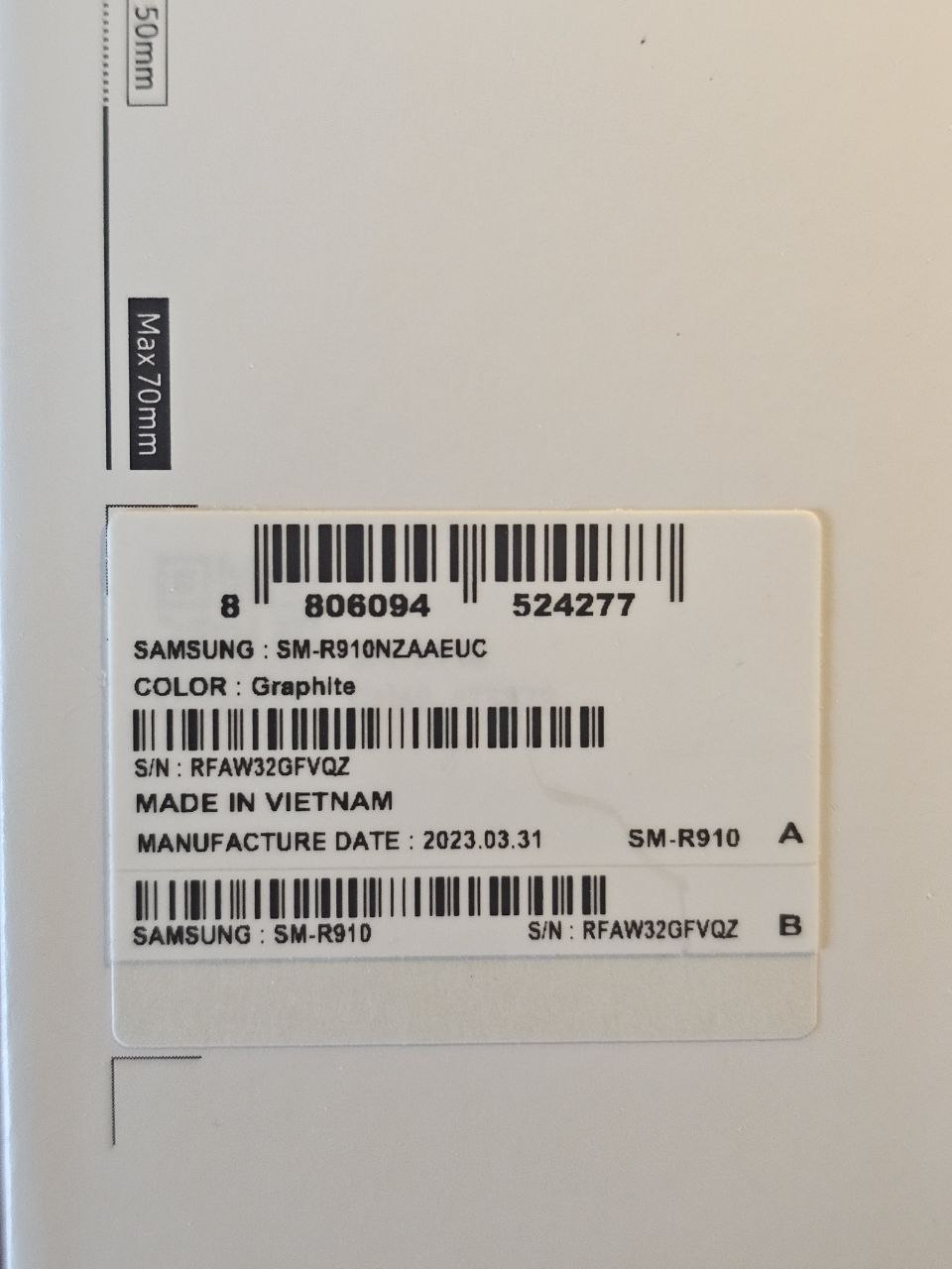 Samsung Galaxy Watch 5 44mm Pametni sat photo 4