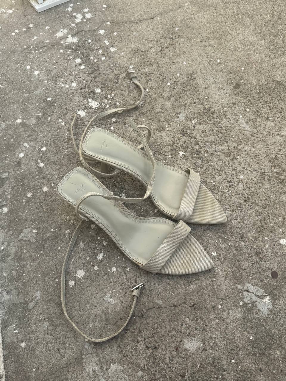 Sandale BERSHKA