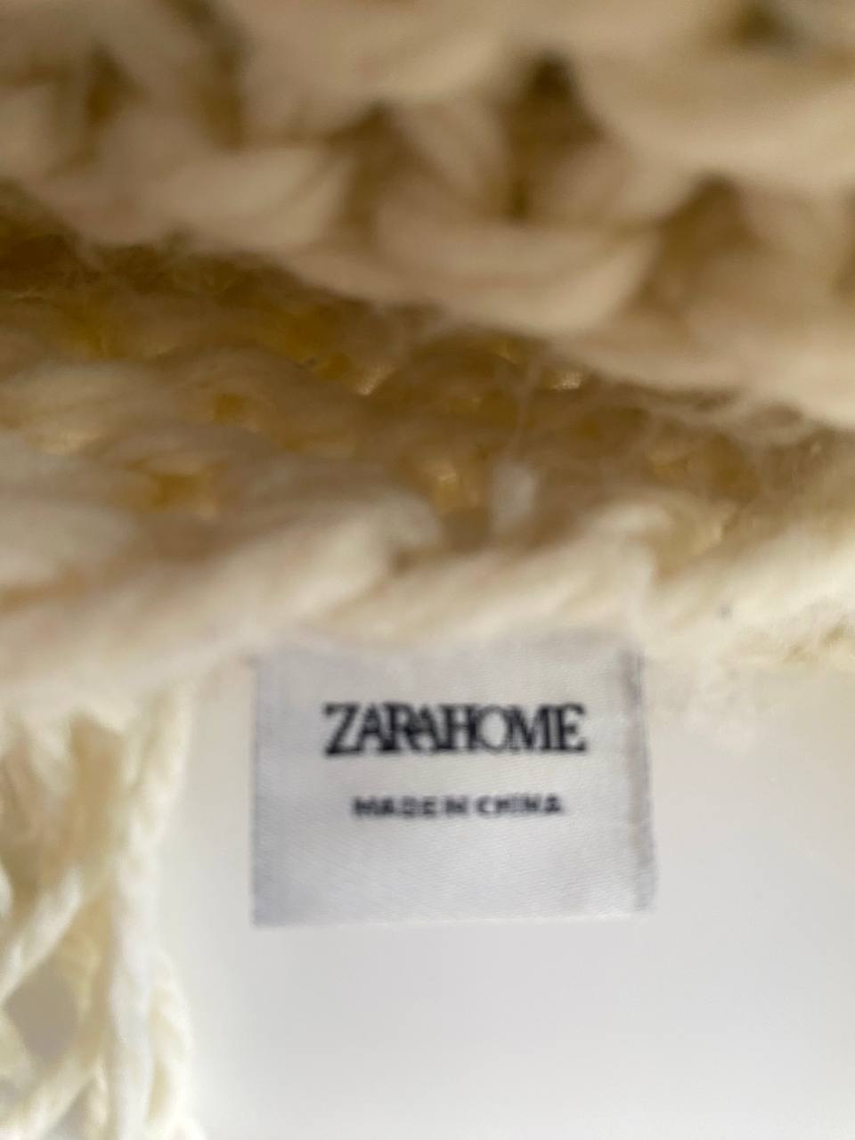 ZaraHome пледно покривало photo 2