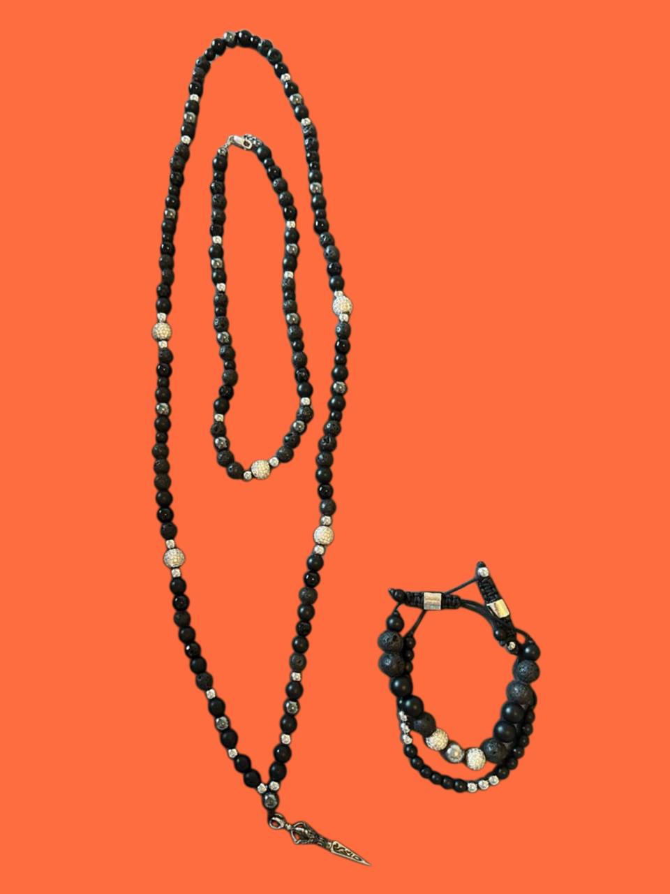 Handmade jewelry set