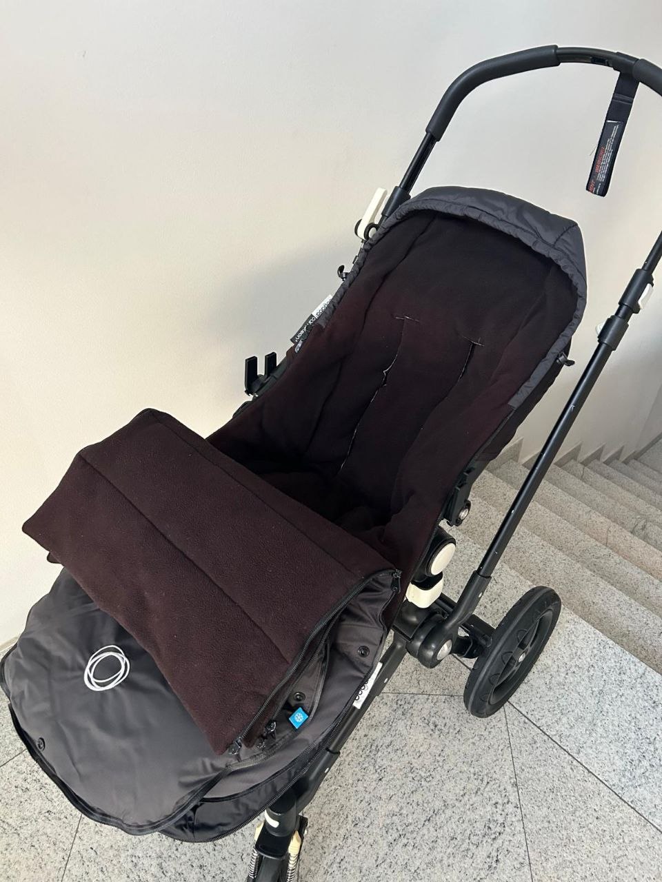 Šetacica Bugaboo i automobilska seda Maxi Cosi Pebble perlica photo 5