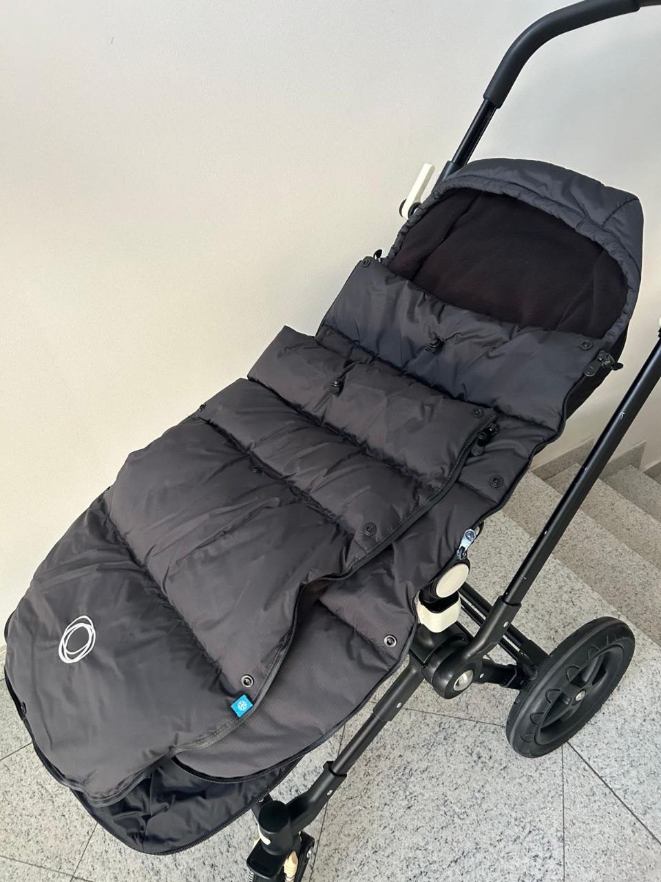 Šetacica Bugaboo i automobilska seda Maxi Cosi Pebble perlica photo 6