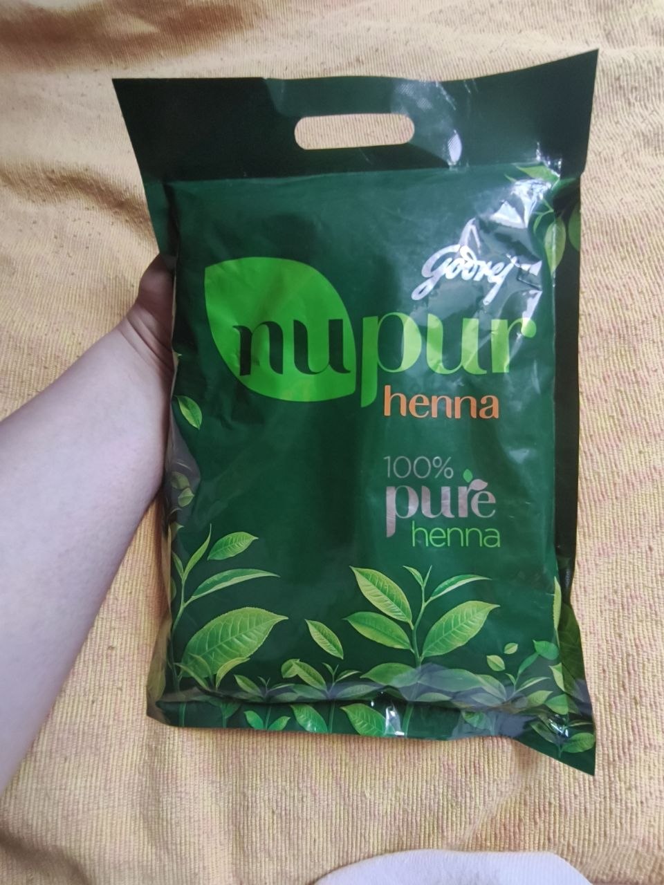 Indijska prirodna henna