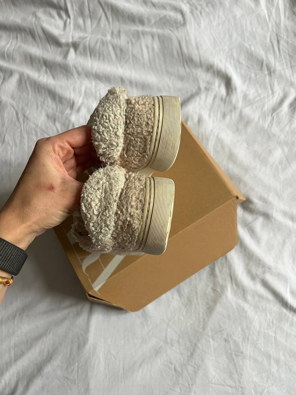 Zara luksusne kožne/mehošaste trenerke photo 3