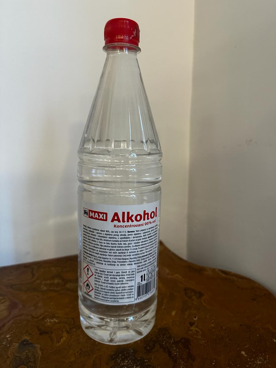 алкохол
