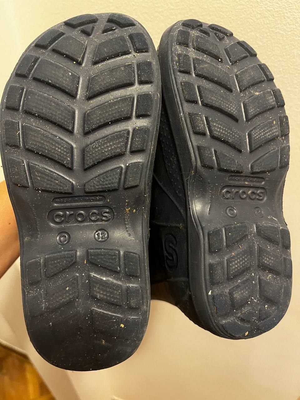 Gumuća potka штафели Crocs photo 5