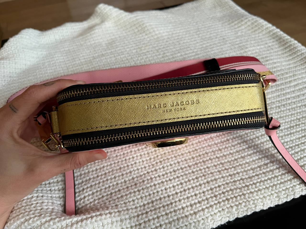 Marc Jacobs Snapshot torba photo 2