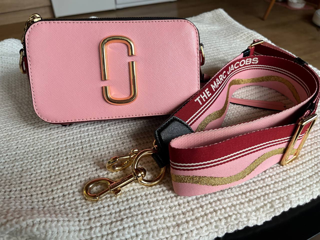 Marc Jacobs Snapshot torba photo 6