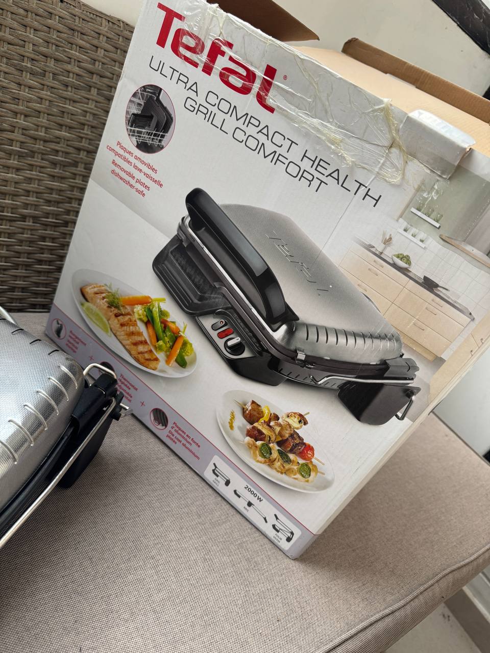 Tefal Health Grill GC306012 photo 3