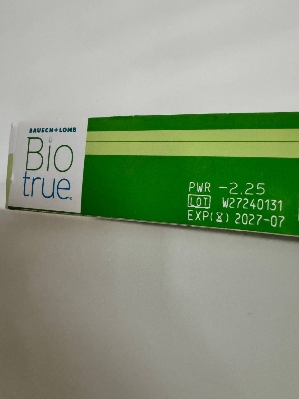 Biotrue Bausch Lomb contact lenses photo 2