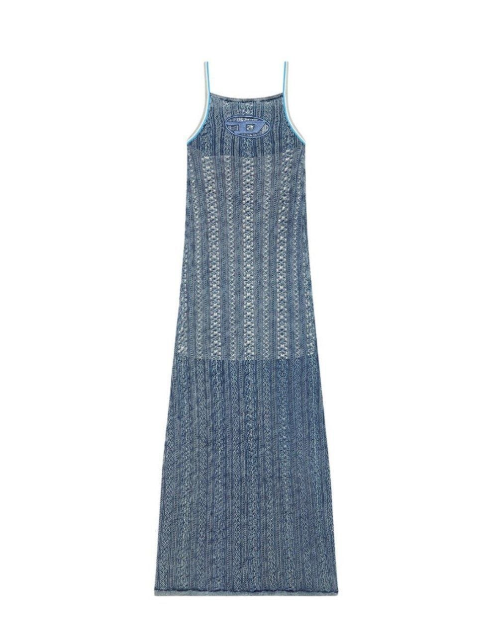Cotton braided dress Diesel