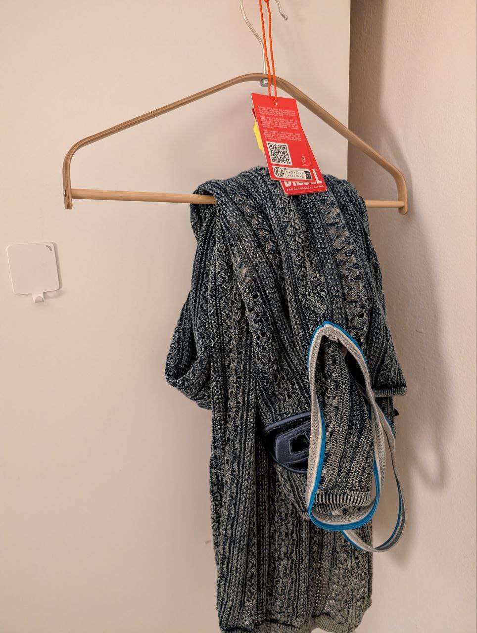 Cotton braided dress Diesel photo 3