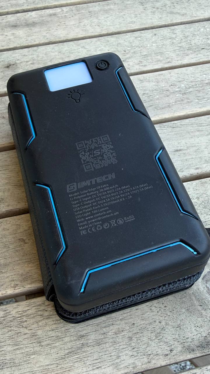 Powerbank simtech s8 extra photo 3