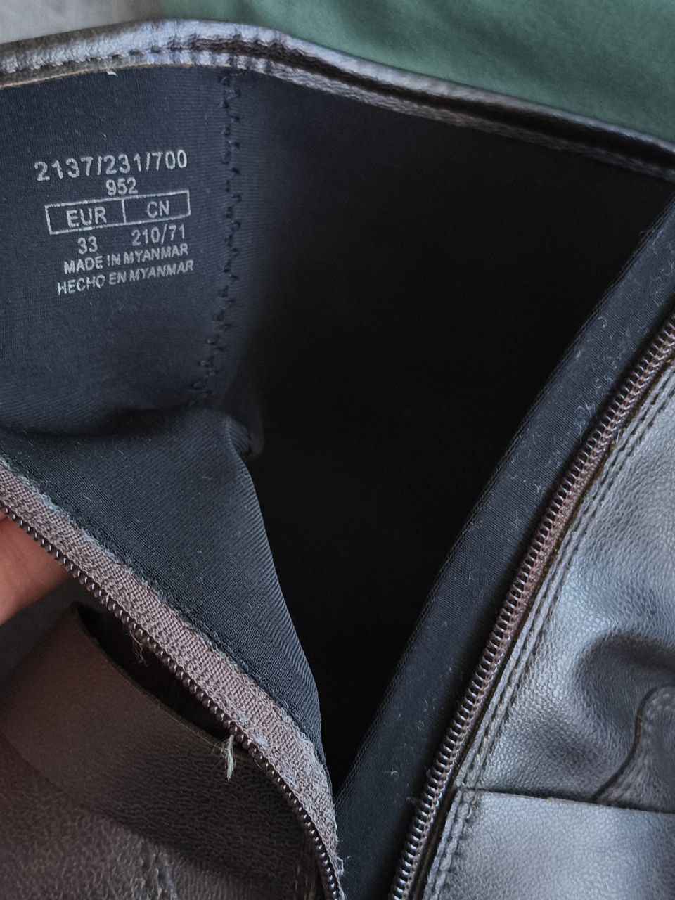 Zara boots photo 2