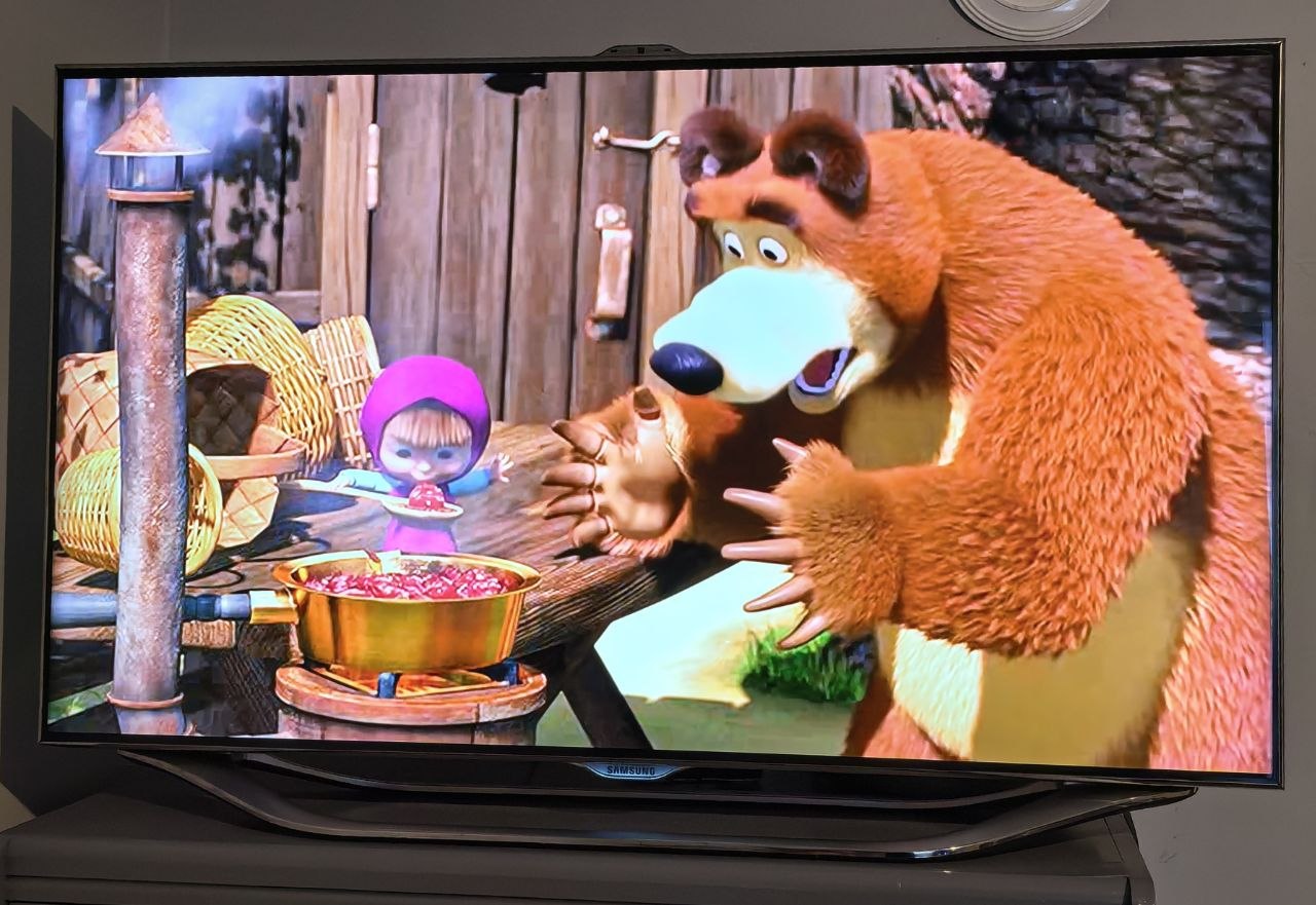 Телевизор Samsung Smart TV Full HD photo 2