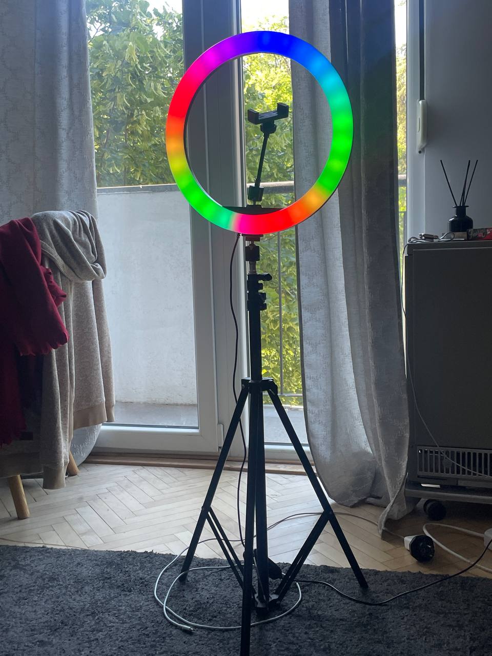 Ring lamp