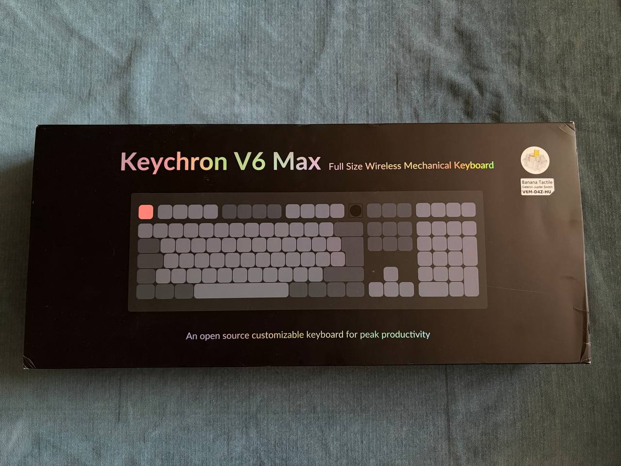 Keychron V6 Max
