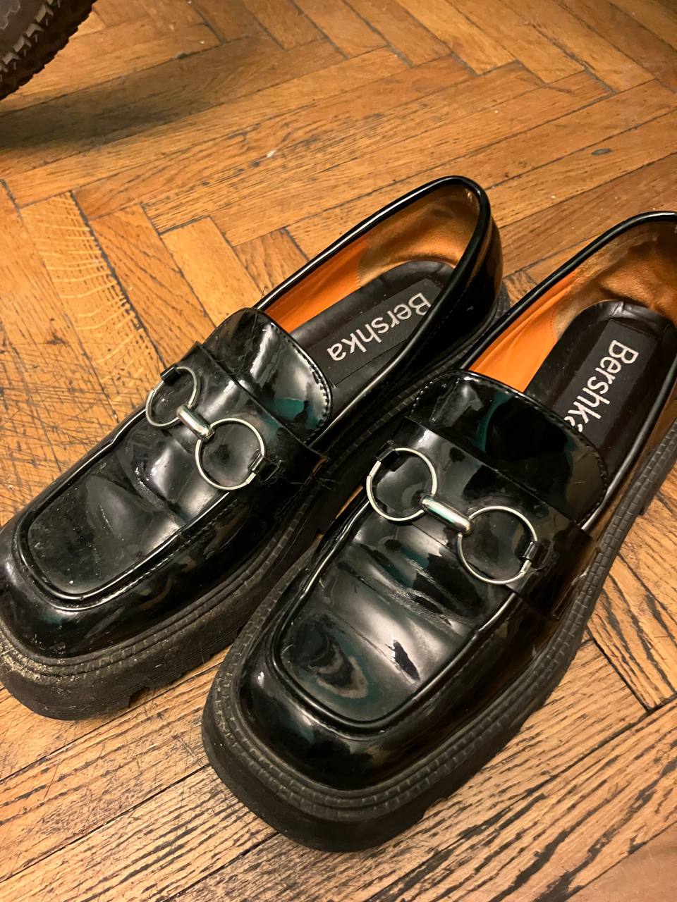 Bershka loafers