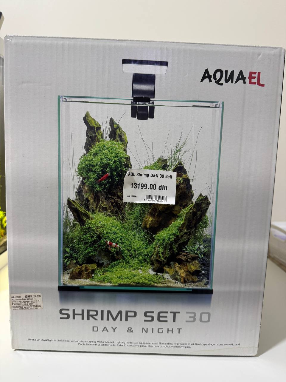 AQUAEL Ribe Set 30
