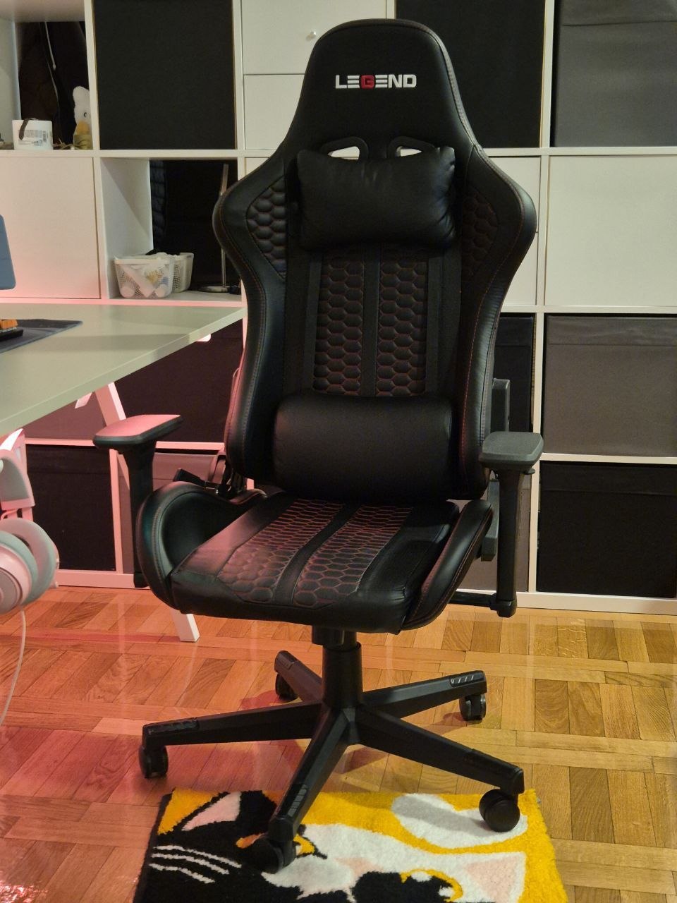 Computer chair NIBE — JYSK photo 2