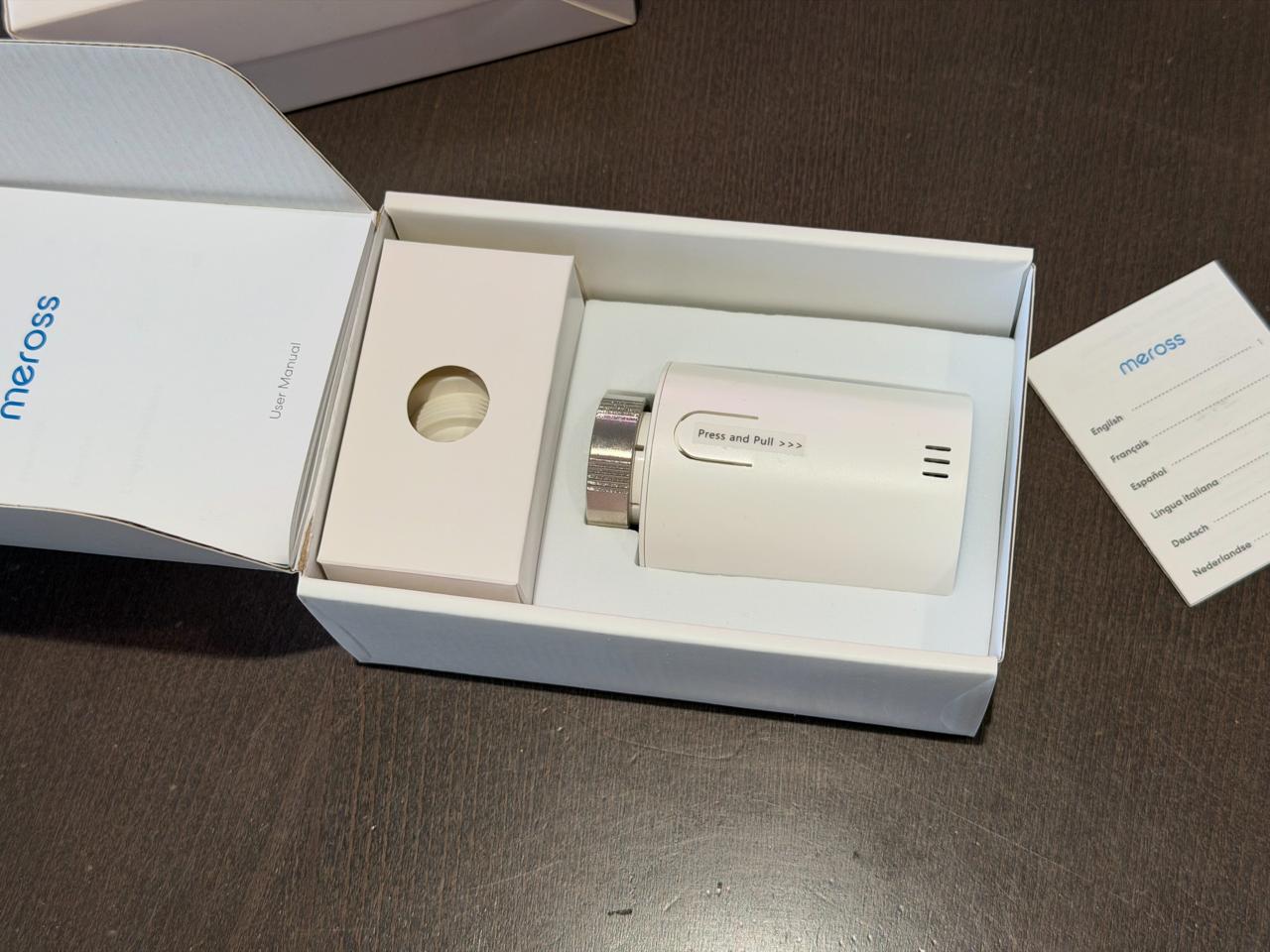 Meross MTS150 - Smart Radiator Thermostat photo 2