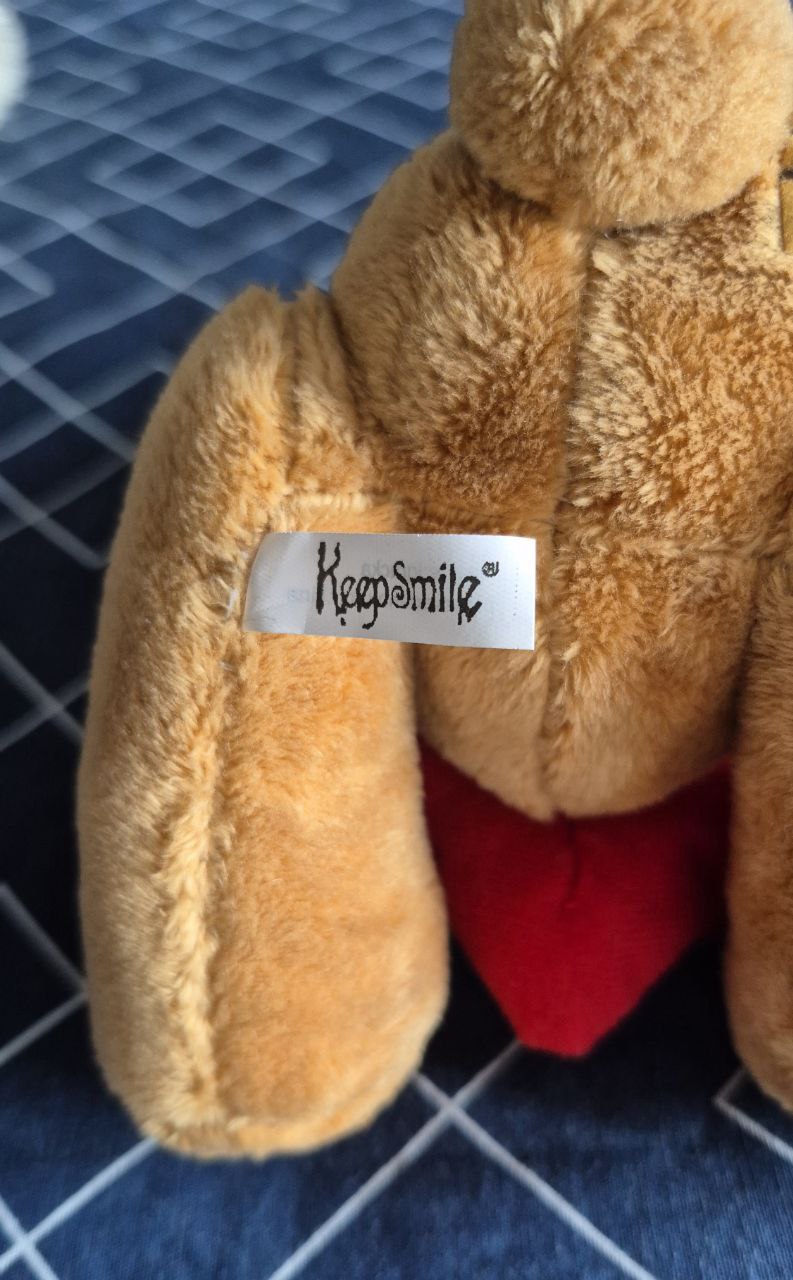 plush teddy bear photo 3